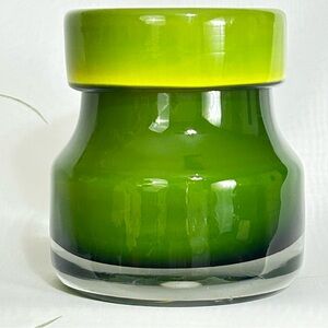 Vintage 1960’s Mid Century Modern Glass Vase by Bo Borgström for Åseda Glasbruk